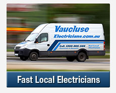 Fast Vaucluse Electricians